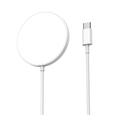 Беспроводное зарядное устройство Fast charge, Qi 15Вт, серебро REXANT 18-7079 - фото 153495