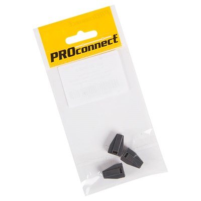 Соединительная клемма с пастой, 2-х проводная до 2,5 мм²,  (3шт.) (пакет)  PROconnect 07-3020-9 - фото 153962