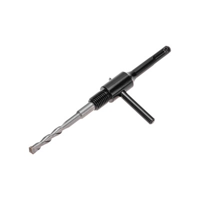 Хвостовик для коронки М16х120мм SDS PLUS KRANZ KR-91-0401 - фото 155707