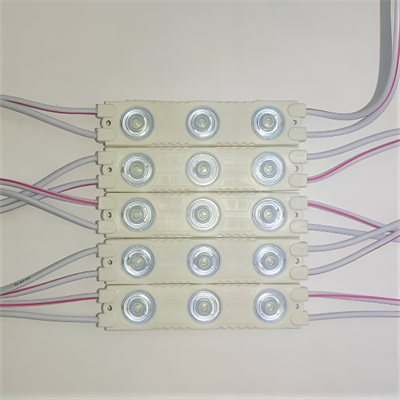 Светодиодный модуль Standart 3 SMD 2835 1,2Вт белый, красный, синий, зеленый, желтый 1203 - фото 70122