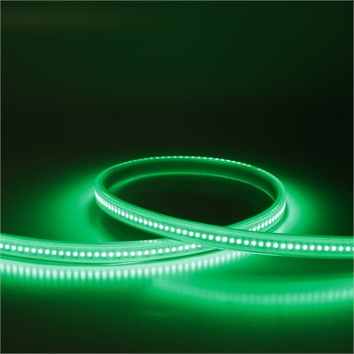 Светодиодная лента Pro SMD 2835 188д/м 220V Зеленый 80188_з - фото 70332