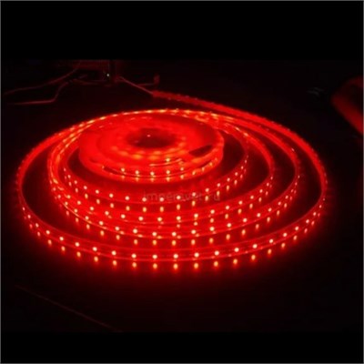 Светодиодная лента 12V 120д/м SMD 2835 IP33 Standart Красный 7776_кр - фото 70357