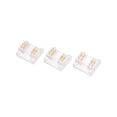 Коннектор I-образный для светодиодной ленты RGB COB 10мм REXANT 148-107 - фото 70751