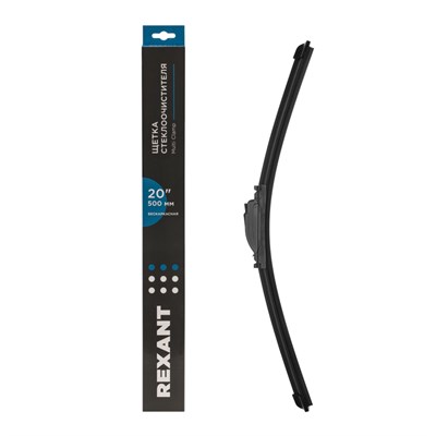 Щетка стеклоочистителя бескаркасная Multi Clamp, 530мм REXANT 80-0925 - фото 73047