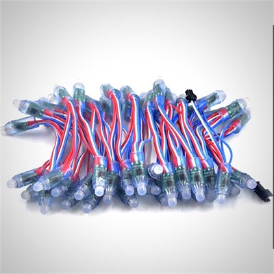 Герметичный пиксельный модуль RGB DIP12 0,3W 5V (чип GS8206) 1508206 - фото 74036