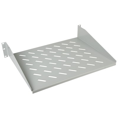 Полка переднего крепления, стационарная, 19" 2U глубиной 450мм REXANT 04-2628 - фото 75426