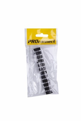 Колодка клеммная КВ-6 PROconnect, 6А, 6 мм², PP (полипропилен), черная, индивидуальная упаковка, 1 шт. 07-5006-2-9 - фото 76363