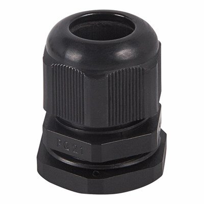 Кабельный ввод PG-36 (22-32мм) черный REXANT 07-8036-1 - фото 77192