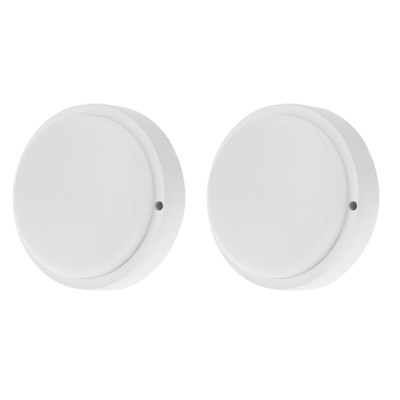 Светильник ЖКХ LED пылевлагозащищенный круг IP65 8Вт 700Лм 6500K REXANT 607-201 - фото 83798