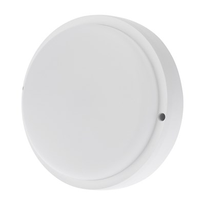 Светильник ЖКХ LED пылевлагозащищенный круг IP65 18Вт 1800Лм 6500K с микроволновым датчиком REXANT 607-208 - фото 83806