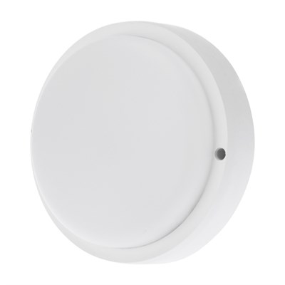Светильник ЖКХ LED пылевлагозащищенный круг IP65 30Вт 3200Лм 6500K с микроволновым датчиком движения, дежурный свет REXANT 607-287 - фото 83830