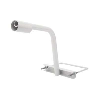 Кронштейн на опору с 1 хомутом белый (625х460х280 Ø51) REXANT арт.607-300; 607-301;607-303 607-405 - фото 83846