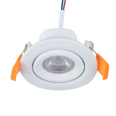 Светильник встраиваемый поворотный REXANT Bagel 5 Вт 4000 К LED 613-001 - фото 83907