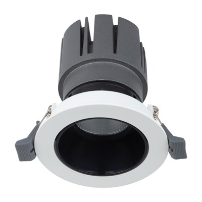 Светильник встраиваемый поворотный REXANT Horeca Dark Light с антиослепляющим эффектом 12 Вт 4000 К LED BLACK 615-1002 - фото 83913