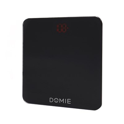 Весы электронные DOMIE с функцией Bluetooth подключения, до 180 кг, с цифровым дисплеем DM-01-101 - фото 83965