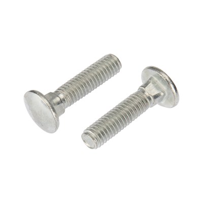 Болт мебельный DIN 603, 6,0х25мм, короб (50 шт/уп) KRANZ KR-01-3511-008 - фото 84180