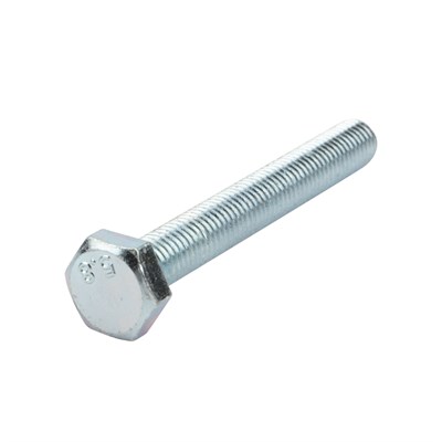 Болт шестигранный DIN 933, 10х80мм, короб (10 шт/уп) KRANZ KR-01-3512-055 - фото 84213
