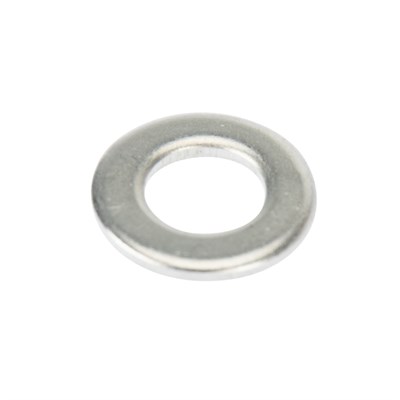 Шайба плоская DIN 125, M10, короб (100 шт/уп) KRANZ KR-01-3531-006 - фото 84228