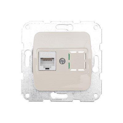DEA Розетка Компьютер RJ45 с/у мех. Беж KRANZ KR-78-0253 - фото 84532