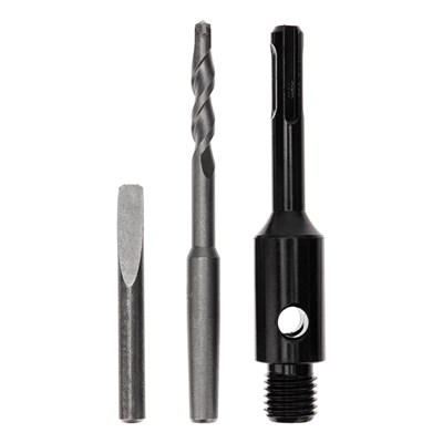 Хвостовик для коронки М16х120мм SDS PLUS KRANZ KR-90-0170 - фото 84649