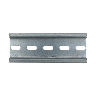 DIN-рейка 100см перфорированная оцинкованная REXANT 12-8100 - фото 85344