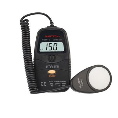 Люксметр MS6610 MASTECH 13-1215 - фото 85486