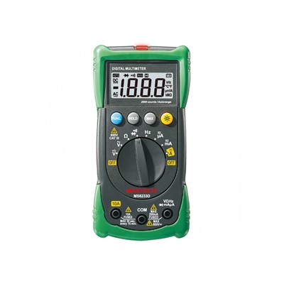 Универсальный мультиметр MS8233D MASTECH 13-2070 - фото 85579