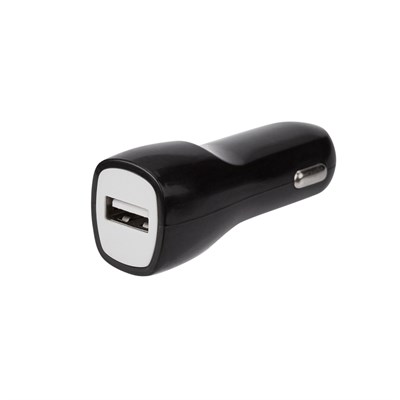 Зарядное устройство в прикуриватель REXANT USB, 5V, 1000mA, черное 16-0279 - фото 85857