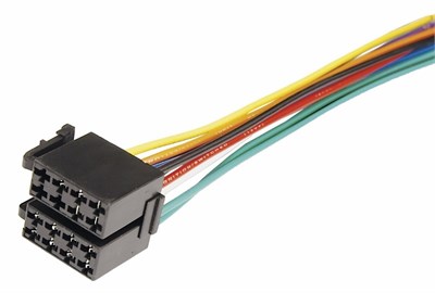 Разъемы для автомагнитол Евро ISO, сдвоенное гнездо акустика+питание REXANT 16-0502 - фото 85894