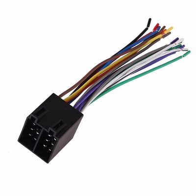 Разъемы для автомагнитол Евро ISO, сдвоенный штекер акустика+питание REXANT 16-0503 - фото 85895