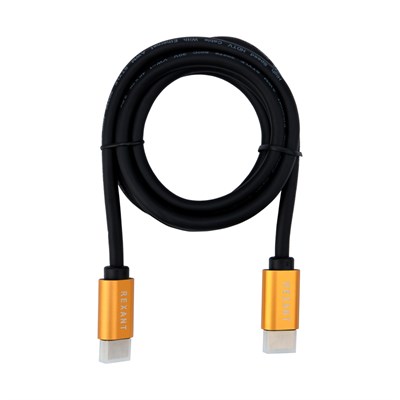 Кабель HDMI - HDMI 2.0, 1,5м, Gold REXANT 17-6103 - фото 86085