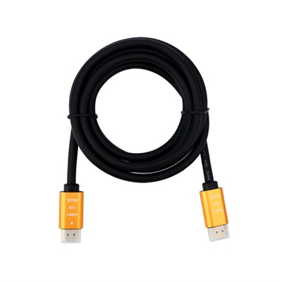 Кабель HDMI - HDMI 2.0, 2м, Gold REXANT 17-6104 - фото 86087