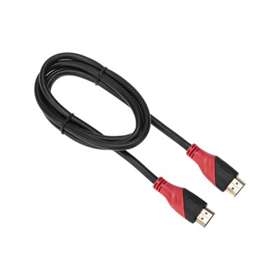 Кабель HDMI - HDMI 1.4, 1м, Gold REXANT 17-6202 - фото 86097