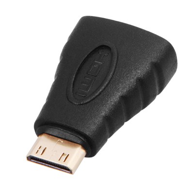 Переходник штекер mini HDMI - гнездо HDMI REXANT 17-6801 - фото 86134