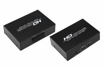 Конвертер SCART на HDMI, металл REXANT 17-6905 - фото 86157