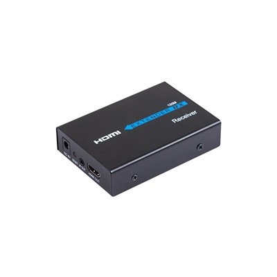 Приемник сигнала HDMI по витой паре RJ-45(8P8C) до 120м (1080p) REXANT 17-6972 - фото 86181