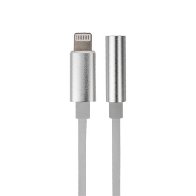 Кабель переходник с iPhone 5/6/7/8/X моделей на AUX гн. 3,5 мм REXANT 18-0175 - фото 86205