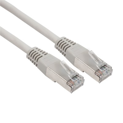 Шнур коммутационный, патч-корд F/UTP RJ45-RJ45, CAT 6, LSZH серый, 1,5м REXANT 18-8104-1 - фото 86438