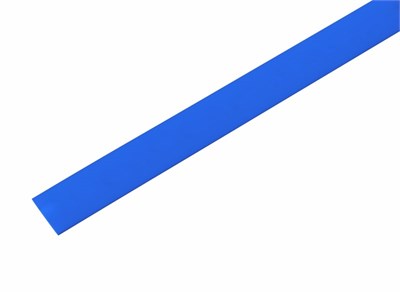 Трубка термоусаживаемая ТУТ нг 13,0/6,5мм, синяя, упаковка 50 шт. по 1м REXANT 21-3006 - фото 86583