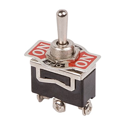 Тумблер 250V 10А (3c) ON-OFF-(ON) однополюсной (KN-113) REXANT 36-4151 - фото 87512