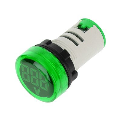 Индикатор значения напряжения зеленый VD22 70-500 В 36-5001 - фото 87575