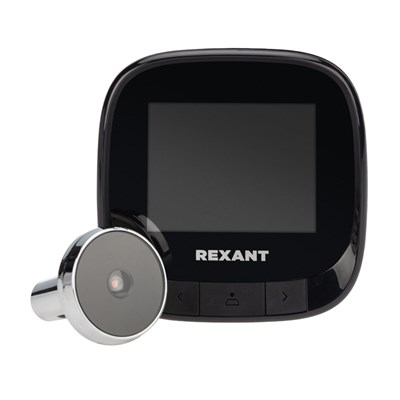 Видеоглазок дверной REXANT (DV-111) с цветным LCD-дисплеем 2.4" и функцией записи фото 45-1111 - фото 87839