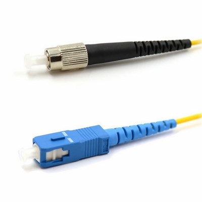 Патч-корд оптический переходной (SM), 9/125 (OS2), SC/UPC-FC/UPC, (Simplex), LSZH, 3м REXANT 50-2802 - фото 88010