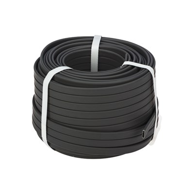 Кабель греющий саморегулирующийся SRL 30-2CR (UV) экранированный, с защитой от ультрафиолета, 30Вт/м, 100м PROconnect 51-0222 - фото 88080