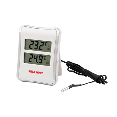Метеостанция комнатно-уличная S521C REXANT 70-0516 - фото 88870