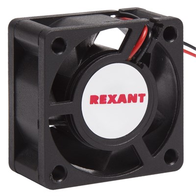Вентилятор RX 4020MS, DC 24В REXANT 72-4041 - фото 89017