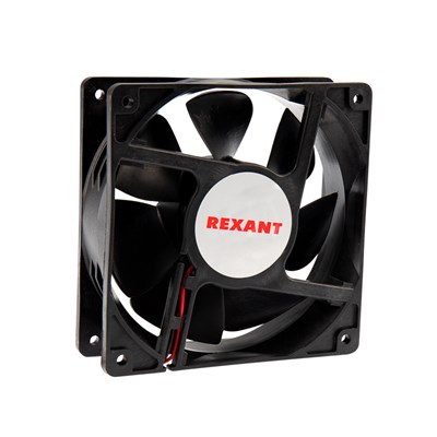 Вентилятор RХ 12038HS, DC 24В REXANT 72-4121 - фото 89026