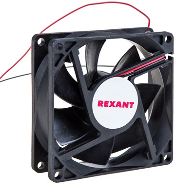 Вентилятор RQD 8025MS, DC 12В REXANT 72-5080 - фото 89035