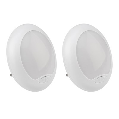 Комплект (2шт./уп.) Светодиодный ночник «Радуга» 220 В yl-653 75-0305-1 - фото 89107