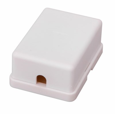 Розетка телефонная внешняя, 2 порта UTP, RJ-11 (6P2C), CAT 3 PROconnect 03-0002-4 - фото 90186